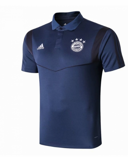 camisetas polo de Bayern Munich 2020 azul